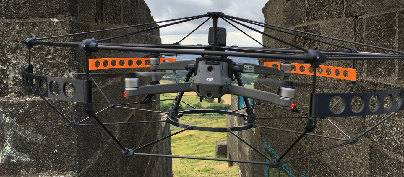 DRONE CAGE - PROVIDING PROTECTION FOR BOTH YOUR INVESTMENT AND THE ENVIRONMENT AROUND IT
