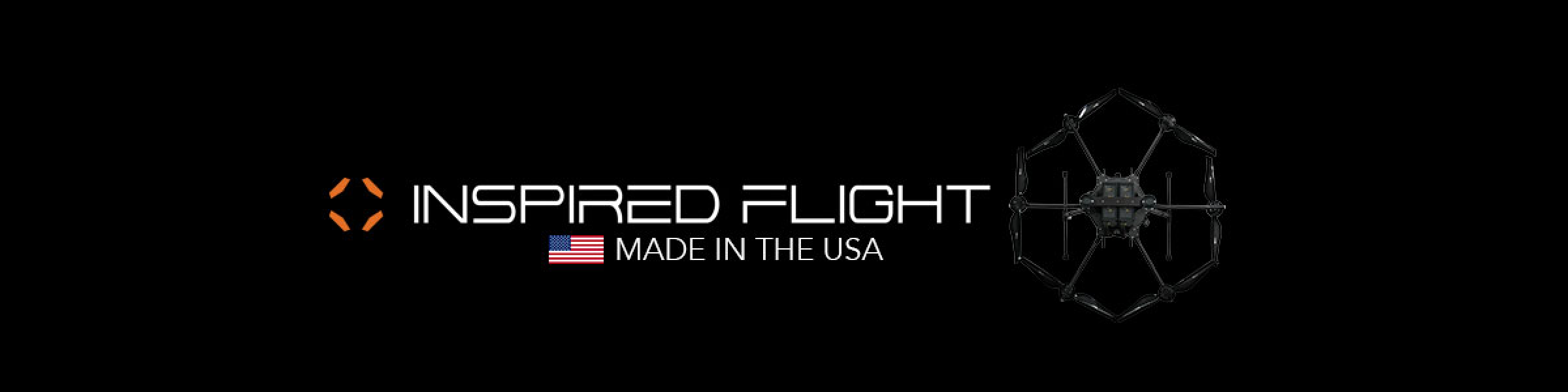 Inspired Flight - made in the USA