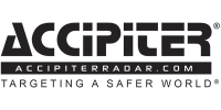 Accipiter Radar company logo - Targeting a Safer World