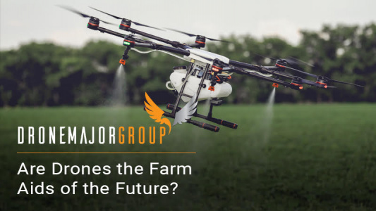 drones in the agriculture industry