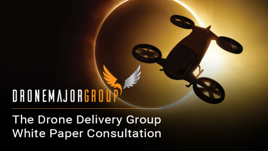 DRONE DELIVERY WHITE PAPER SOCIAL MEDIA RELEASE