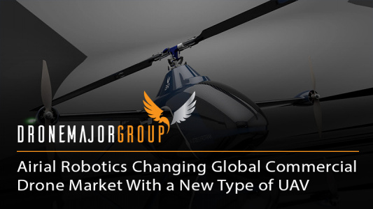 Airial Robotics sets out to change global commercial drone market with a new type of UAV