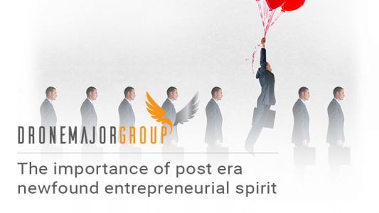 The importance of post era newfound entrepreneurial spirit