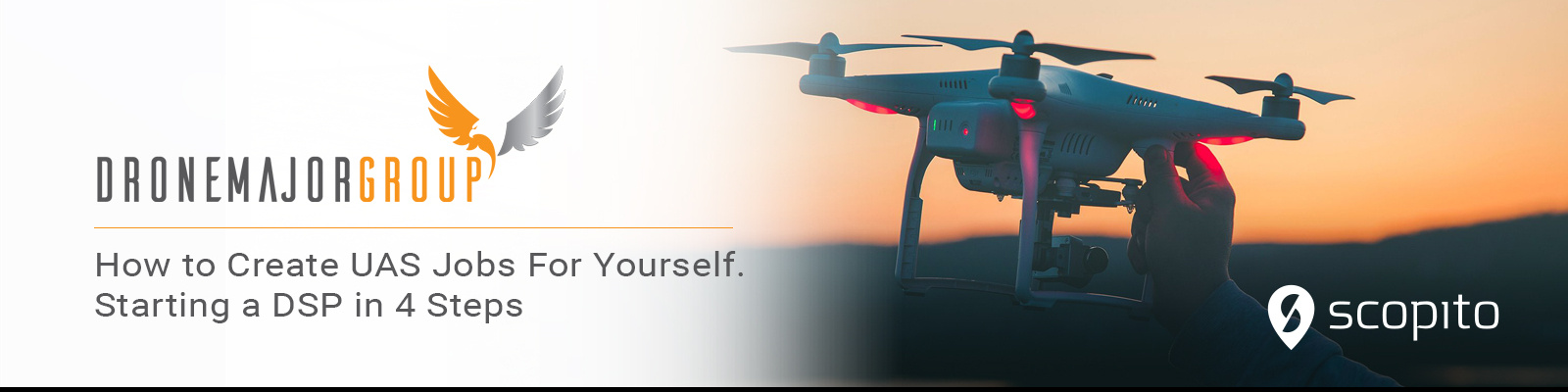 How to create UAS jobs for yourself. Starting a DSP in 4 steps