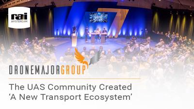 The UAS community created ‘a new transport ecosystem’ at Amsterdam Drone Week