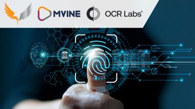 Mvine Partners with OCR Labs Global to Deliver Seamless Digital Identity Verification