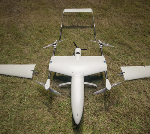 ALTI UAV VTOL - Transition