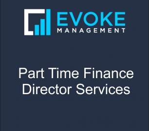 Part Time Finance Director Services