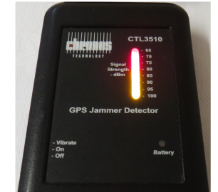 CTL3510 GPS Jammer Detector