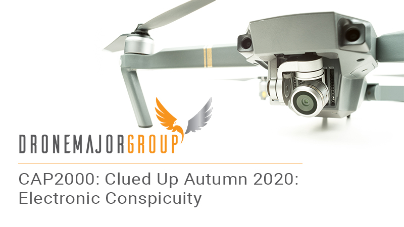 CAP2000: Clued Up Autumn 2020: Electronic Conspicuity